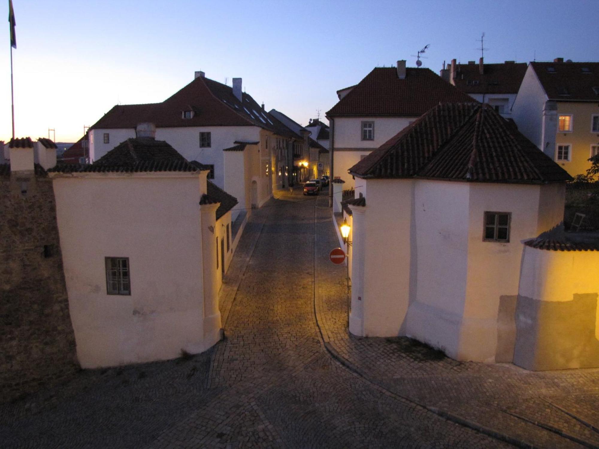 Hotel U Zlatého býka Písek Exterior foto