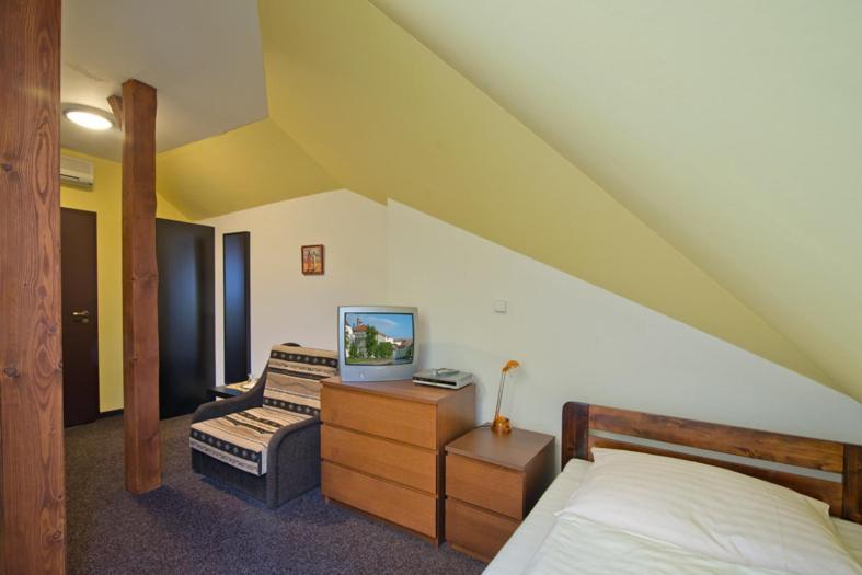Hotel U Zlatého býka Písek Habitación foto